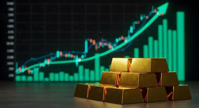 UBS повысил прогноз по золоту на середину 2026 года до $4500 за унцию