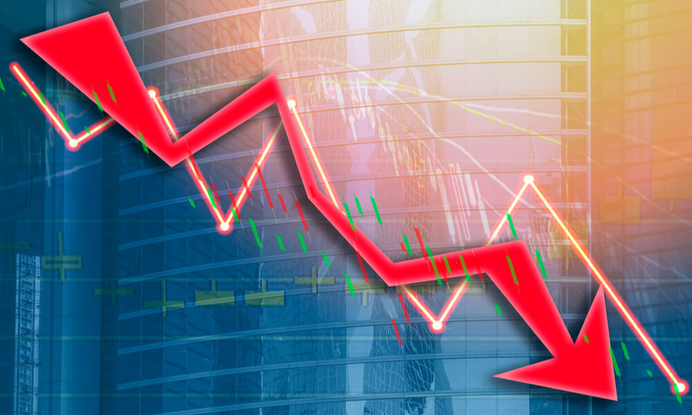 Фондовый рынок США может рухнуть на 90%